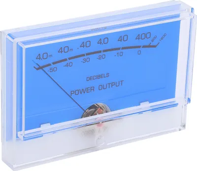 Obrázok produktu pre VU-Meter, DB-Meter, Merač úrovne, Zvukový zosilňovač, Merač výkonového zosilňovača, VU Audio Meter