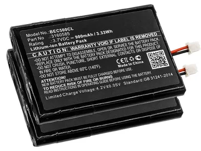 Produktbild von CELLONIC 2x Akku für Festnetz Kompatibel mit Bang & Olufsen Beocom 5, 3160585 - (900mAh, 3.7V)