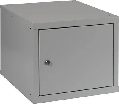 Immagine prodotto di Armadietto grigio chiaro/grigio chiaro H350xL400xP450mm 1 vano