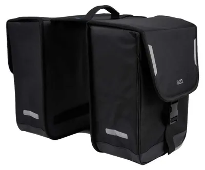 Produktbild von Acid City Classic Fahrradtaschen 30l Schwarz  Schwarz One Size