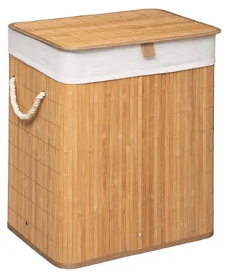 Obrázok produktu pre Kôš na bielizeň 5five Simply Smart Bamboo 50 x 41,5 x 30 cm White
