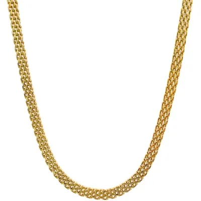 Obrázek produktu pro Náhrdelník ZA-34250 - Elegantní Zlatý Kousek KP34250
