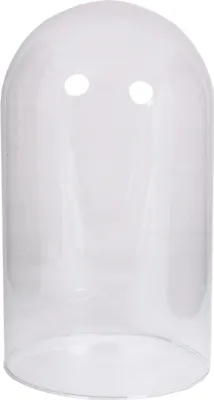 Produktbild von INNA-Glas Glasglocke Adelina, klar, 37 cm, Ø 20,5 cm - Glashaube