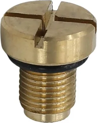 Imagen del producto de Tubo de purga para depósito de expansión de refrigerante, fabricado en latón, compatible con la mayoría de los modelos, reemplazo para BMW E36, E39, E46