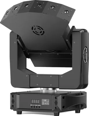 Image de Lumière laser, effets RGB,vocale et compatibilité DMX, noir, prise EU