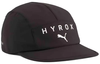 Image de PUMA cap Puma x Hyrox Panel Cap Black noir