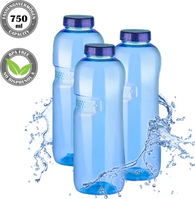 Produktbild von 3x fľaša na pitie Kavodrink 0,75 litra