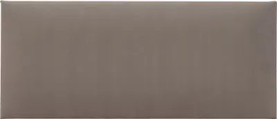 Obrázok produktu pre Komvort Obdĺžnikový čalúnený panel 30 x 70 cm, sivý Smart Velvet