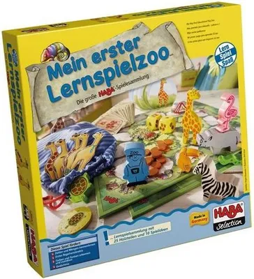 Produktbild von Mein erster Lernspielzoo (Lernspielsammlung)