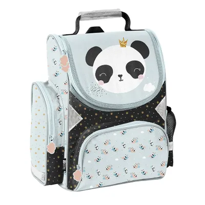 Immagine prodotto di PANDA borsa scuola zaino cartella per ragazze orso panda