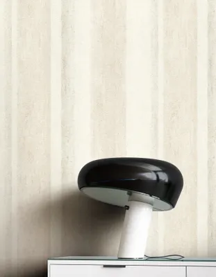 Produktbild von NEWROOM Tapete Creme Vliestapete Streifen - Streifentapete Industrial Weiß Linien Loft