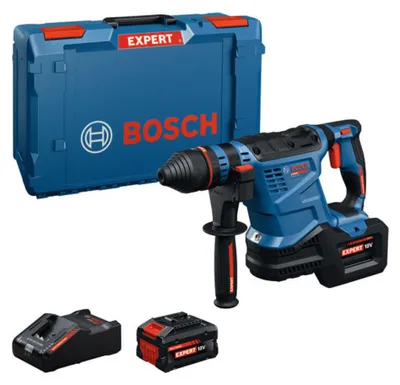 Produktbild von Bosch Akku-Bohrhammer mit SDS plus EXBH18V-32F,  2 x EXBA18V-80, XL-BOXX