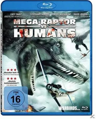 Immagine prodotto di Mega-Raptor Vs. Humans
