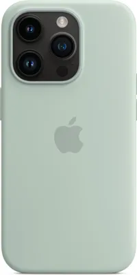 Immagine prodotto di Apple MPTL3ZM/A Custodia Cover MagSafe in Silicone per Iphone 14 Pro A2890 Agave