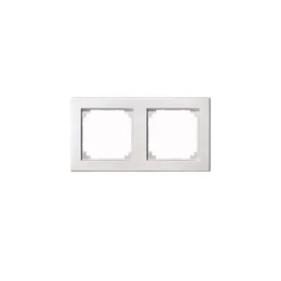 Immagine prodotto di MERTEN Rahmen 2-fach 484219 M-SMART polarweiss 484219 484219 (484219)