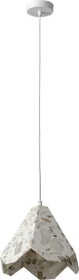 Zdjęcie produktu dla Lampa wisząca Decor Gleam Flower E27 biała