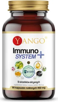 Productafbeelding van Yango Immuno System+ (90 capsules) 5904194063061