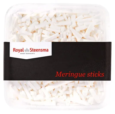 Obrázek produktu pro Royal Steensma Meringue Sticks 270g - Křupavé meringuové tyčinky, sladká svačina