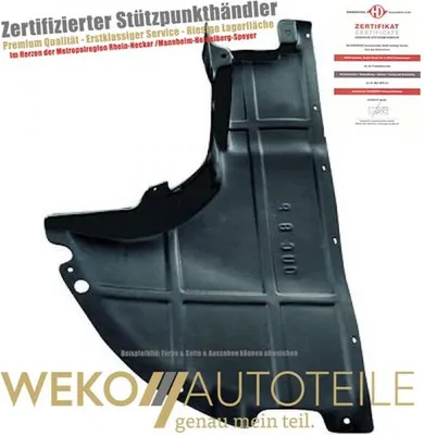Produktbild von Motorraumdämmung links DIEDERICHS 3484017 für CITROËN passend für FIAT