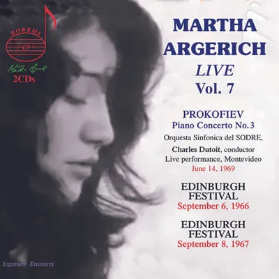 Produktbild von Argerich, M: Martha Argerich: Live,Vol.7