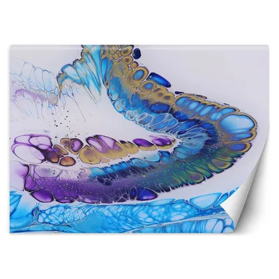 Produktbild von FOTOTAPETE Liquid Fluid Art Abstrakt 450x315 cm 3D VLIES Tapete Wandtapete Wandbilder Wanddeko Design Wohnzimmer Schlafzimmer Flur Büro Küche AAAxBBB cm VLIES Tapete Wandtapete Wandbilder Wanddekoration Design Wohnzimmer Schlafzimmer Flur Büro Küche