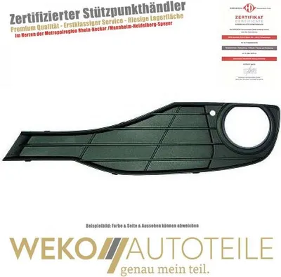 Produktbild von Lüftungsgitter Stoßstange links DIEDERICHS 1217049 für BMW