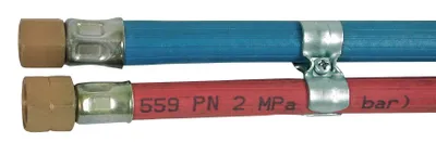 Produktbild von GCE Gasschlauch Sauerstoff / Acetylen Schlauch-Länge 5m - 14008028
