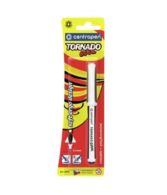 Zdjęcie produktu dla Centropen sada Tornado 4775 0.3mm zmizíkovatelný, COOL modrý