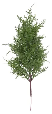 Produktbild von Künstlicher Norfolk-Kiefernzweig, UV-beständig, künstliches Grün, künstliche Kiefernnadeln, Deko-Elemente für Weihnachten, Feiertage, Hochzeiten, Partys und Zuhause