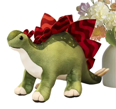 Image de Peluche dinosaure réaliste pour enfants