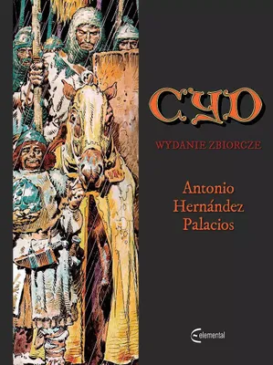 Immagine prodotto di Cyd wydanie zbiorcze - Antonio Hernandez Palacios (Fumetti per adulti in polacco)