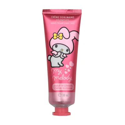 Produktbild von Hello Kitty My Melody Handcreme & Nagelpflege 30 ml – Kirschblüten Feuchtigkeitspflege