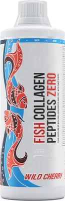 Produktbild von Fish collagen Peptides + Verisol  1000 ml Cherry  GERMANY