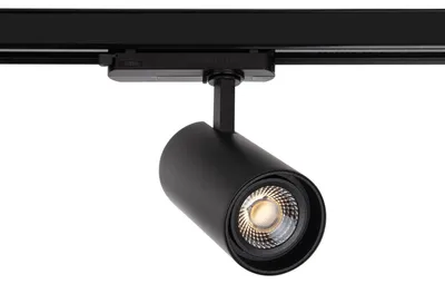 Produktbild von 3-Phasenstromschiene LED-Strahler 30W Fasano 4000K Schwarz Neutralweiß