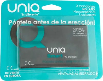 Produktbild von Intelligente latexfreie Kondome, 3 Einheiten