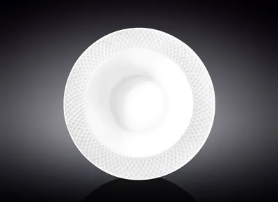 Zdjęcie produktu dla Wilmax Głęboki talerz 22,5 cm, biały, porcelana WL-880101303/A