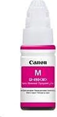 Image de Canon Cartridge GI-490 purpurová proPIXMA G1400, G1410, G2400, G2410, G3400, G3410, G4400, G4410 (7 000 str.)