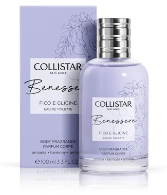 Zdjęcie produktu dla Collistar Benessere Fico e Glicine, Kobiety, 100 ml, Figa, Różowy pieprz, Kolendra, Spray
