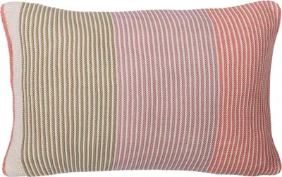 Produktbild von Pip Studio Blockstripe Zierkissen Farbe Pastel Größe 40x60 cm