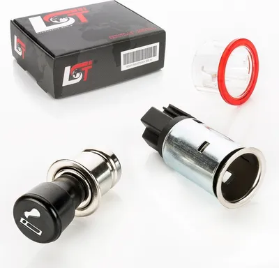 Produktbild von Zigarettenanzünder Steckdose Heizfeder rot-schwarz 12V für MAZDA 3 5 6 CX-7 CX-9