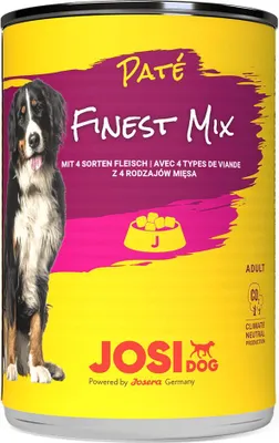 Produktbild von Josera JosiDog Paté 12x400g | Finest Mix