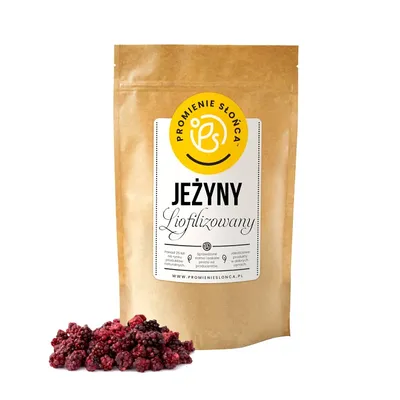 Zdjęcie produktu dla Jeżyny Liofilizowane Całe 30 g