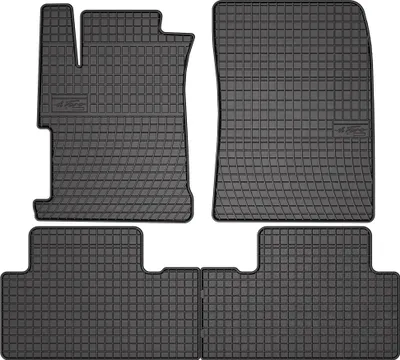 Image de OMAC Tapis de Sol pour Honda Civic 2011-2016 Caoutchouc Noir