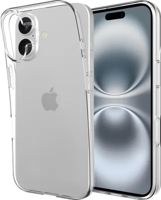 Produktbild von Hülle Apple iPhone 17 Schutzhülle - Cazy - Transparant