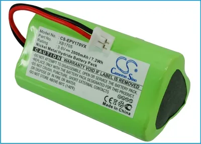 Image de TECHTEK Batterie compatible avec [Euro Pro] Shark V1705, Shark V1705i, pour [Shark] V1705, V1705i remplace XB1705