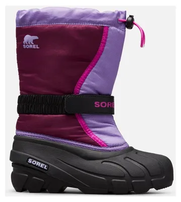 Produktbild von Sorel Kinder Stiefel Childrens Flurry Boot Violett US 11