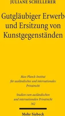 Obrázok produktu pre Schellerer, J: Gutgläubiger Erwerb und Ersitzung