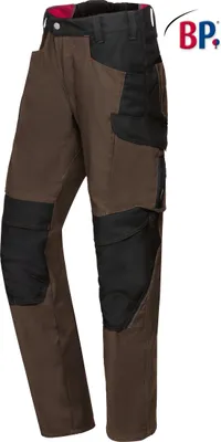 Produktbild von BP® Arbeitshose für Herren - braun/schwarz - 64n