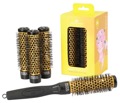 Produktbild von Olivia Garden – Set mit Lockenwicklern – 25 mm