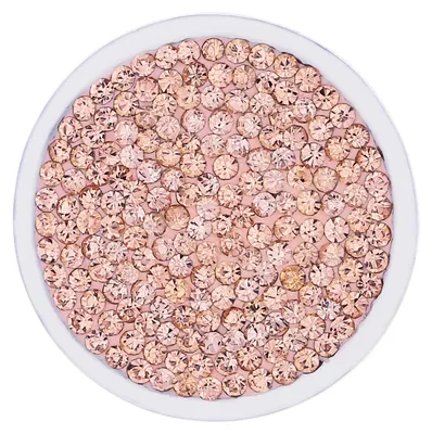 Produktbild von Morella Damen Coin 33 mm Zirkoniasteine lachsfarben